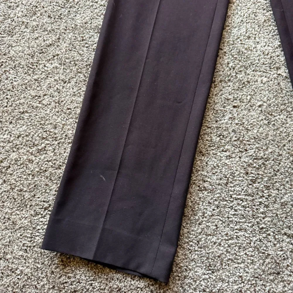 INC Men's 33x32 Dress Pants Deep purple / plum color pressed straight leg
